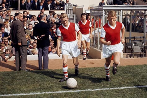 More retro Arsenal Kits
