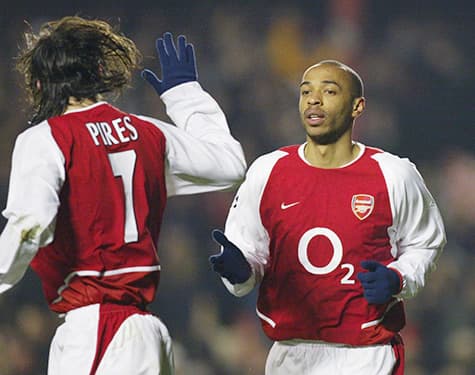 The Invincibles Jersey
