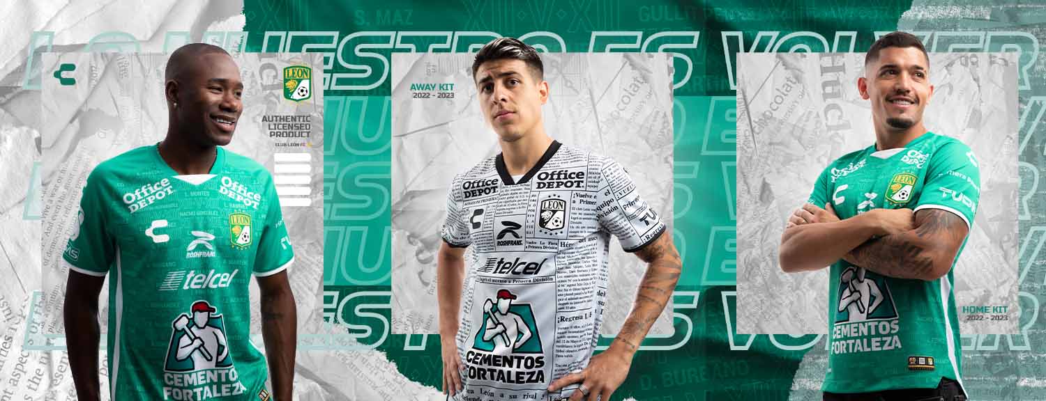 Official Leon Jersey World Soccer Shop