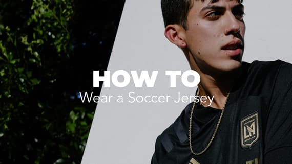 How to Style Your Soccer Jersey