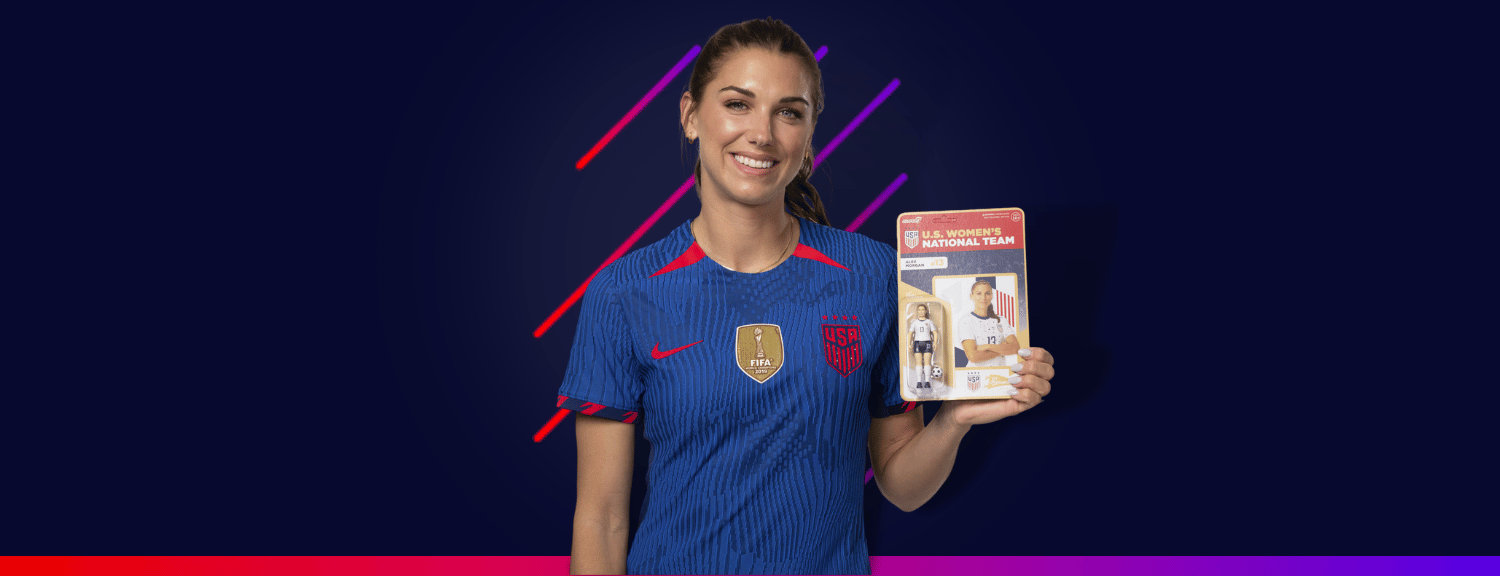 2023 USWNT Alex Morgan Replica Home Jersey, Adult – Greenville Triumph SC