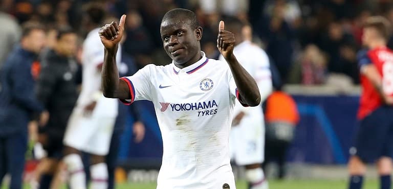 Official N Golo Kante Jersey World Soccer Shop