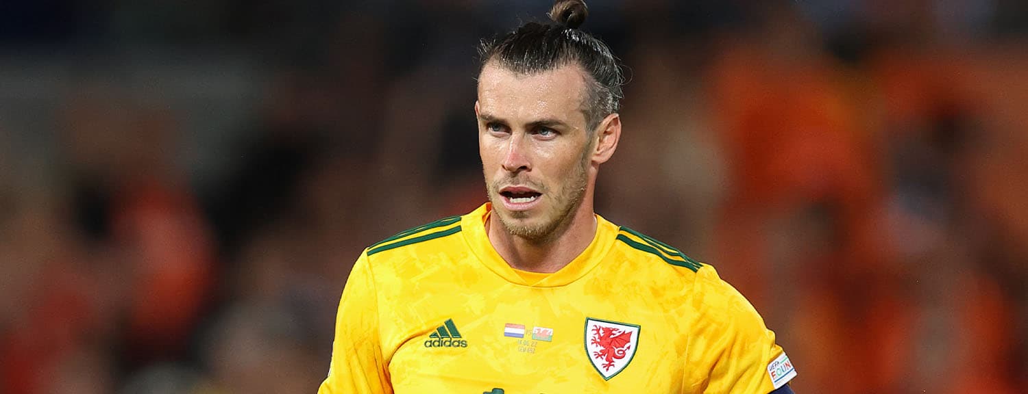 Official Gareth Bale Jersey World Soccer Shop