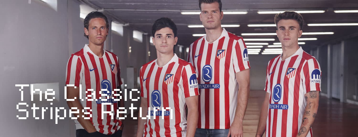 Official Atletico Madrid Jersey Gear World Soccer Shop