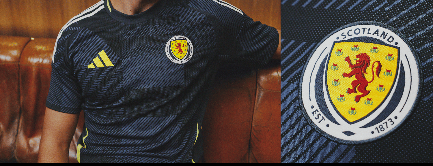 Shop Scotland Soccer Jerseys