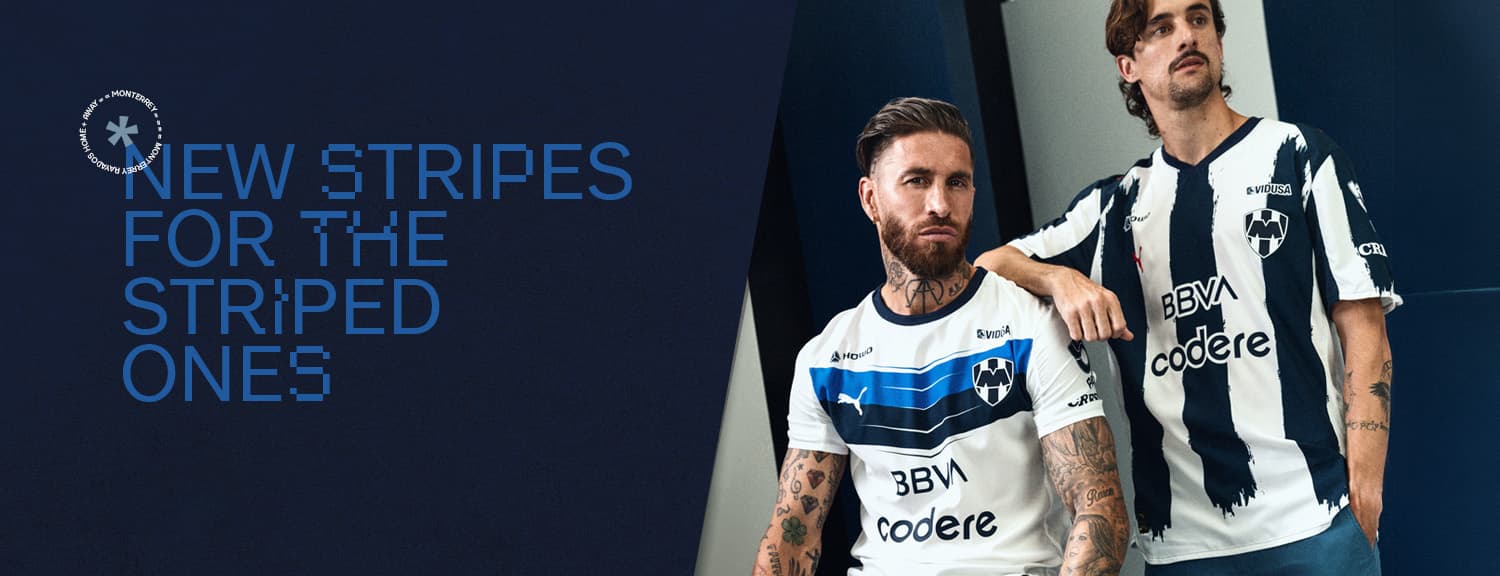 Official Monterrey Jersey & Shirts | World Soccer Shop