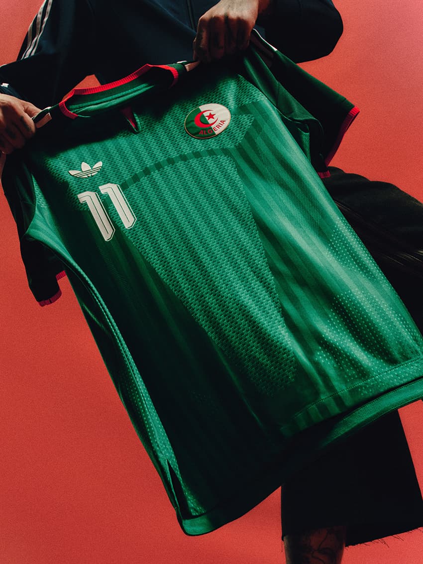 algeria's 2026 world cup home jersey by adidas
