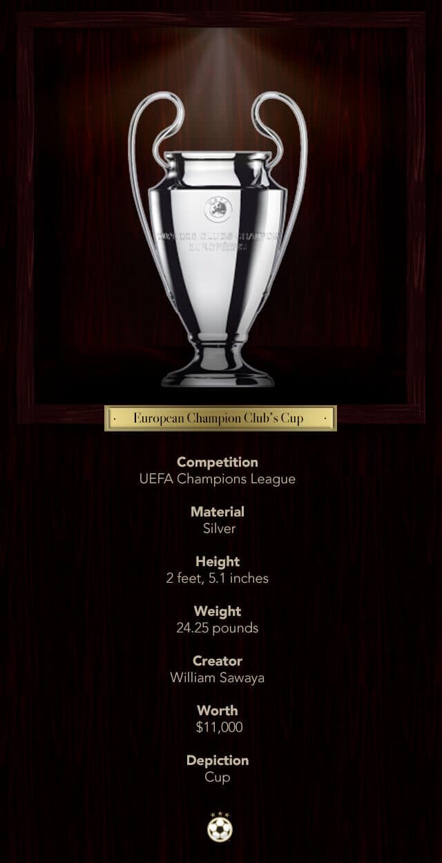 The European Champion Clubs Cup