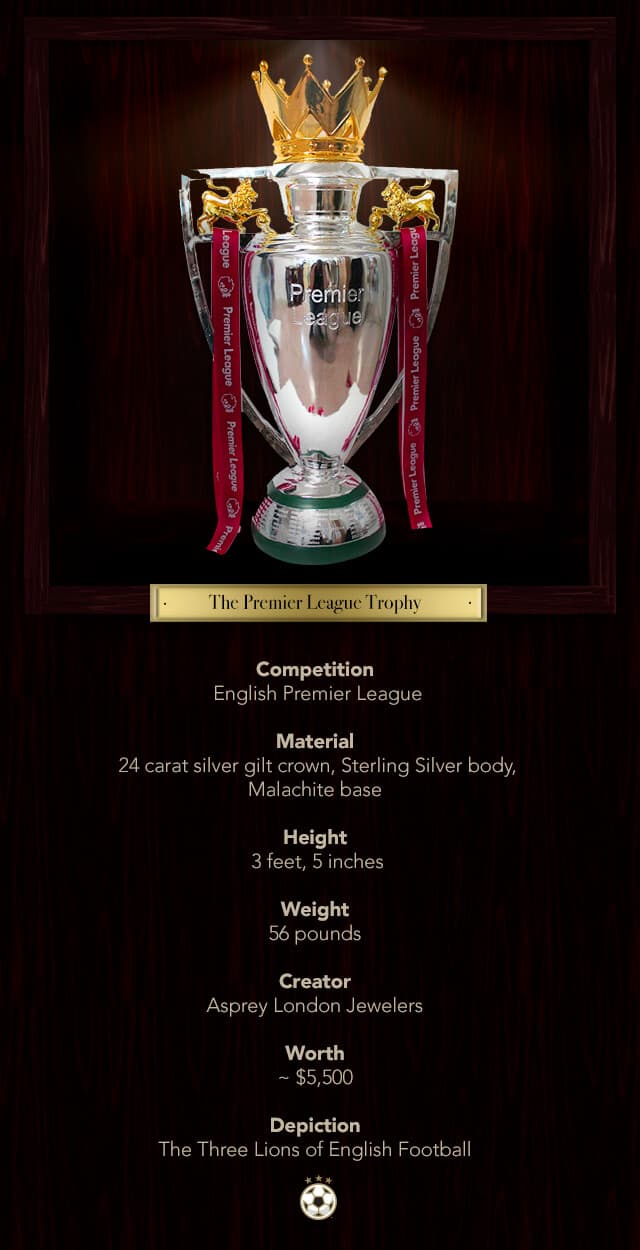 Manchester City win the Premier League Trophy