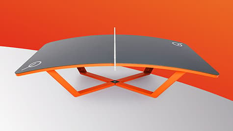 teqball one table side