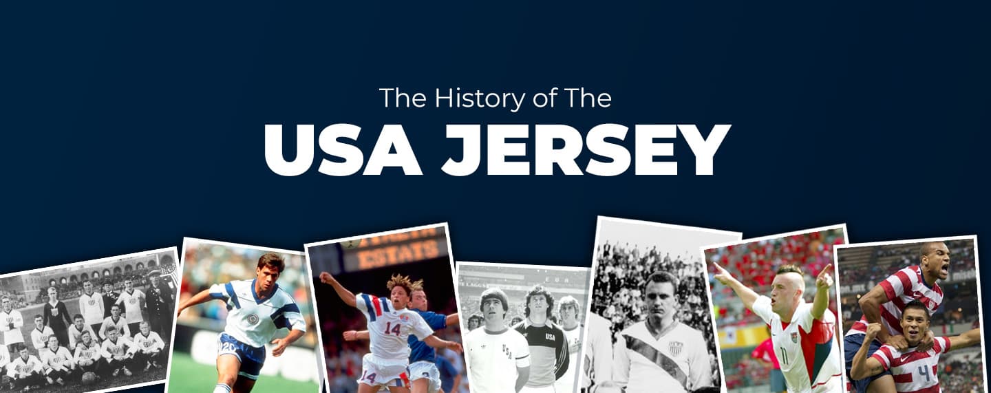 USA Kit History - Football Kit Archive