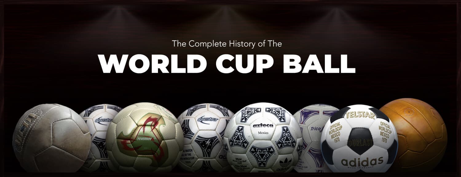  Explore the most iconic soccer balls of all time as we break down their designs, builds and the FIFA World Cup™ Tournaments they featured in. 