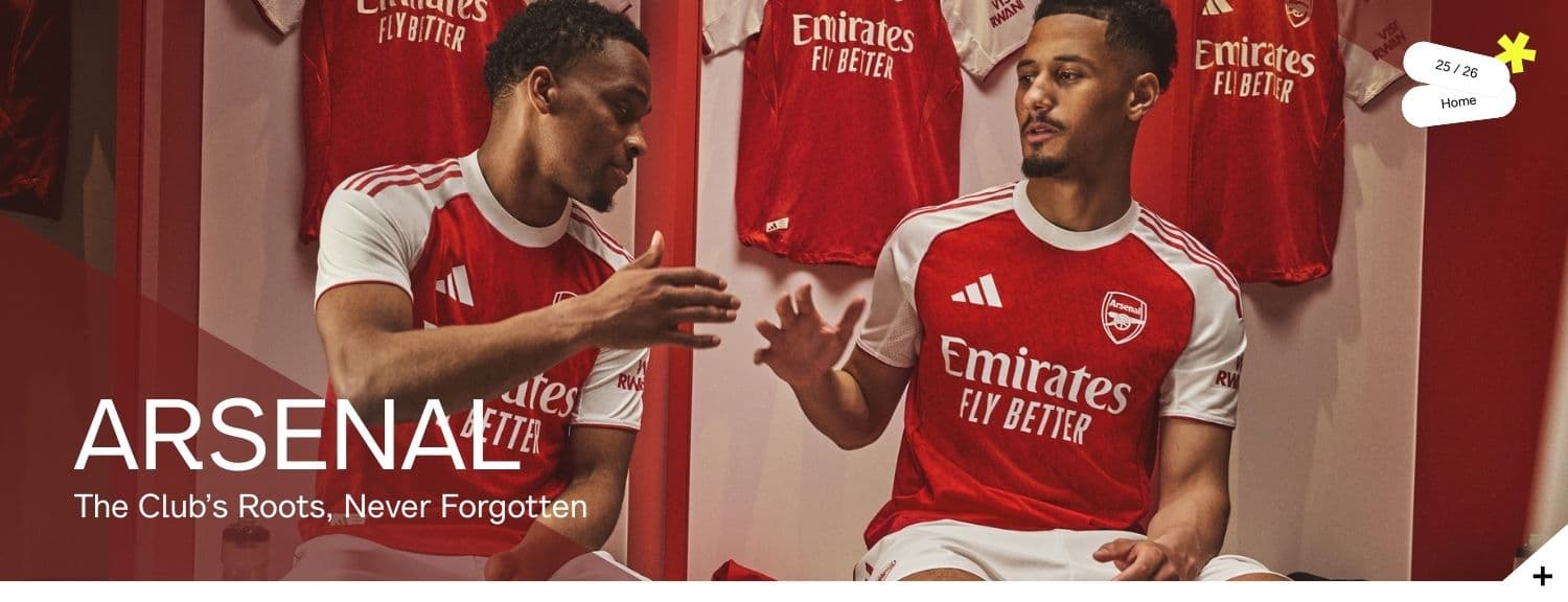 Official Arsenal Jersey Shirts World Soccer Shop