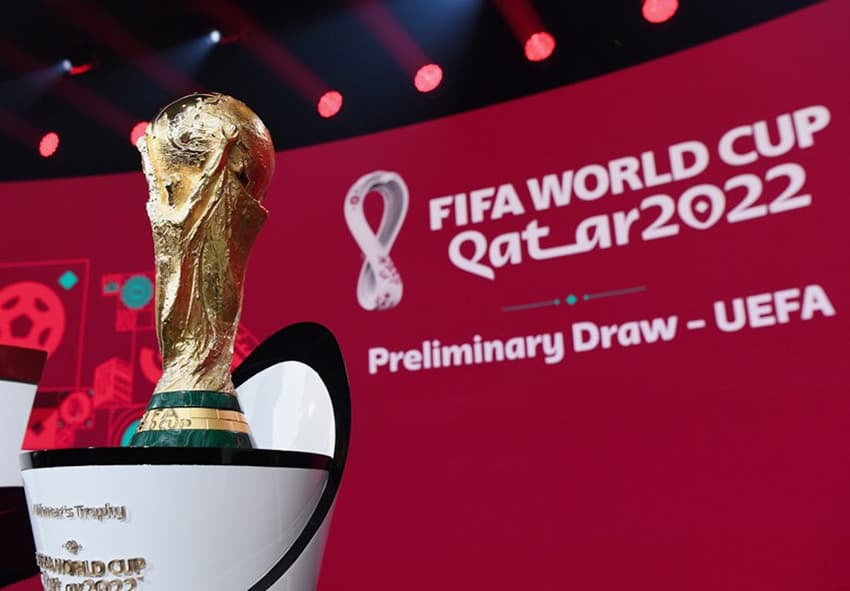 A look at the world cup trophy