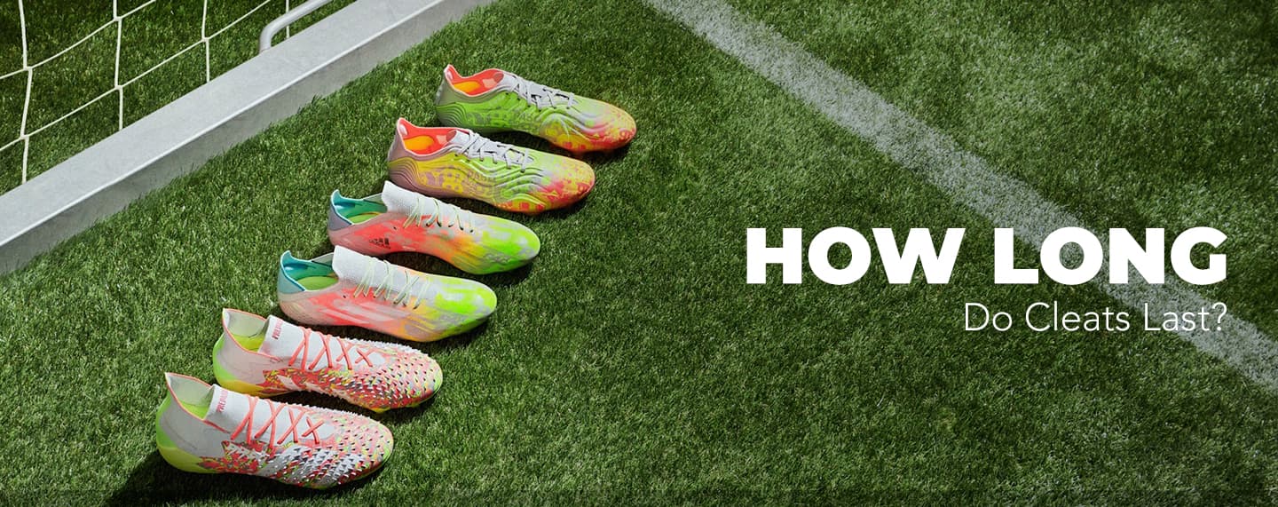  Find out how much wear and tear you can put on your new pair of cleats and when you should start thinking about getting a new set.
