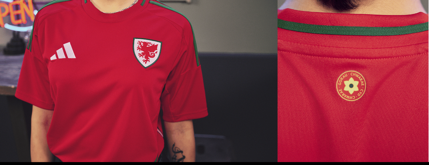 leider je bent Vooruitgang Official Wales Soccer Jersey & Apparel | World Soccer Shop