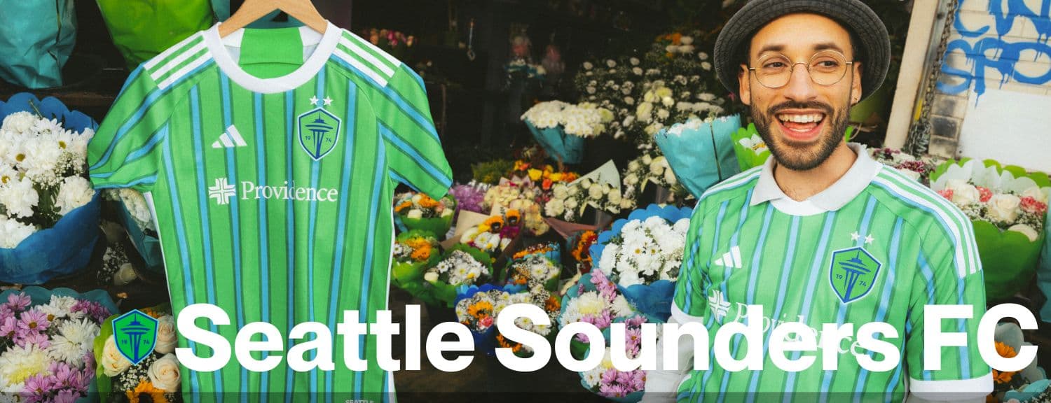 Shop Seattle Sounders Jerseys