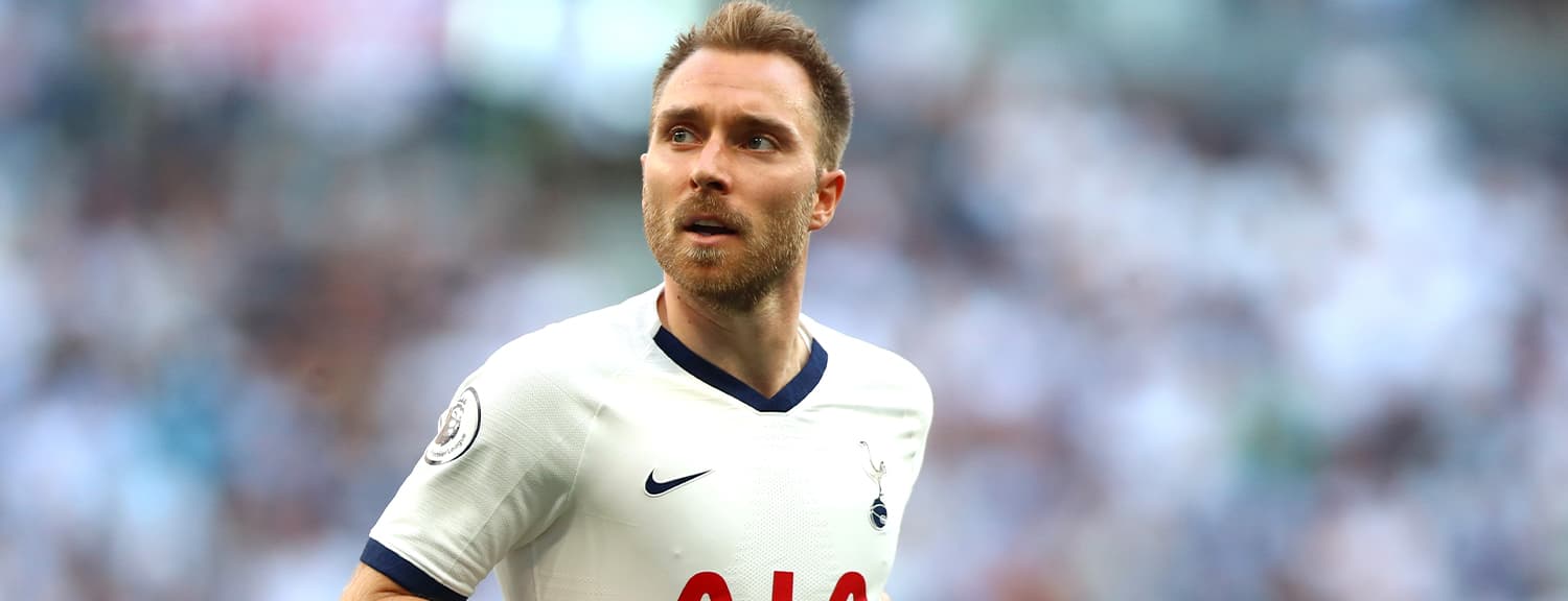 Official Christian Eriksen Jersey World Soccer Shop