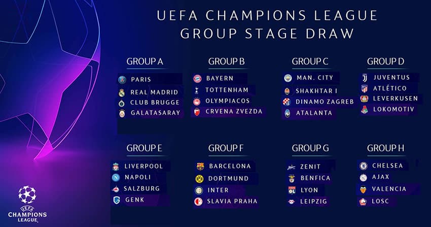 A UCL Group Stage