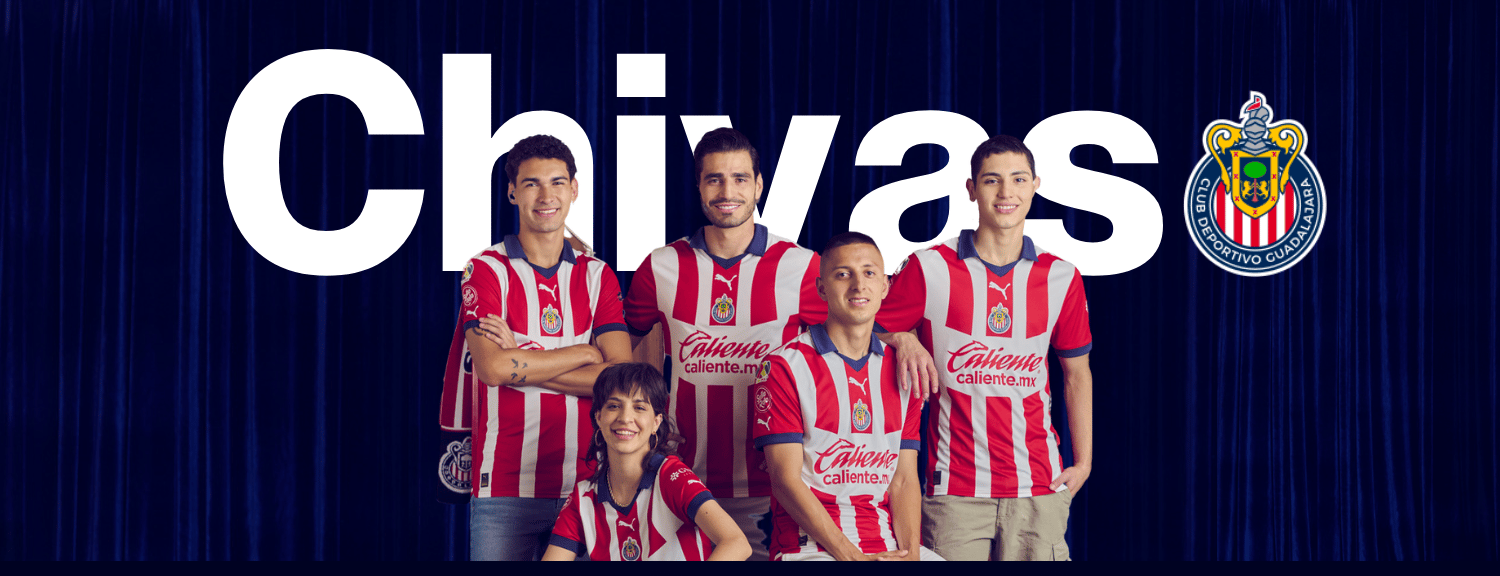 Chivas De Guadalajara Jerseys and Gear