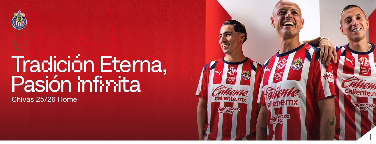 Official Chivas Jerseys Shirts Gear World Soccer Shop