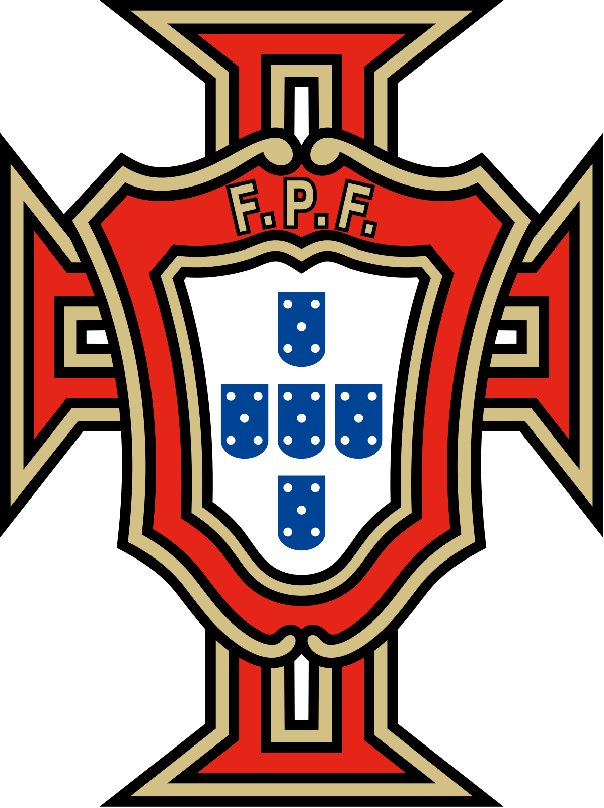 Portugal National Team Crest
