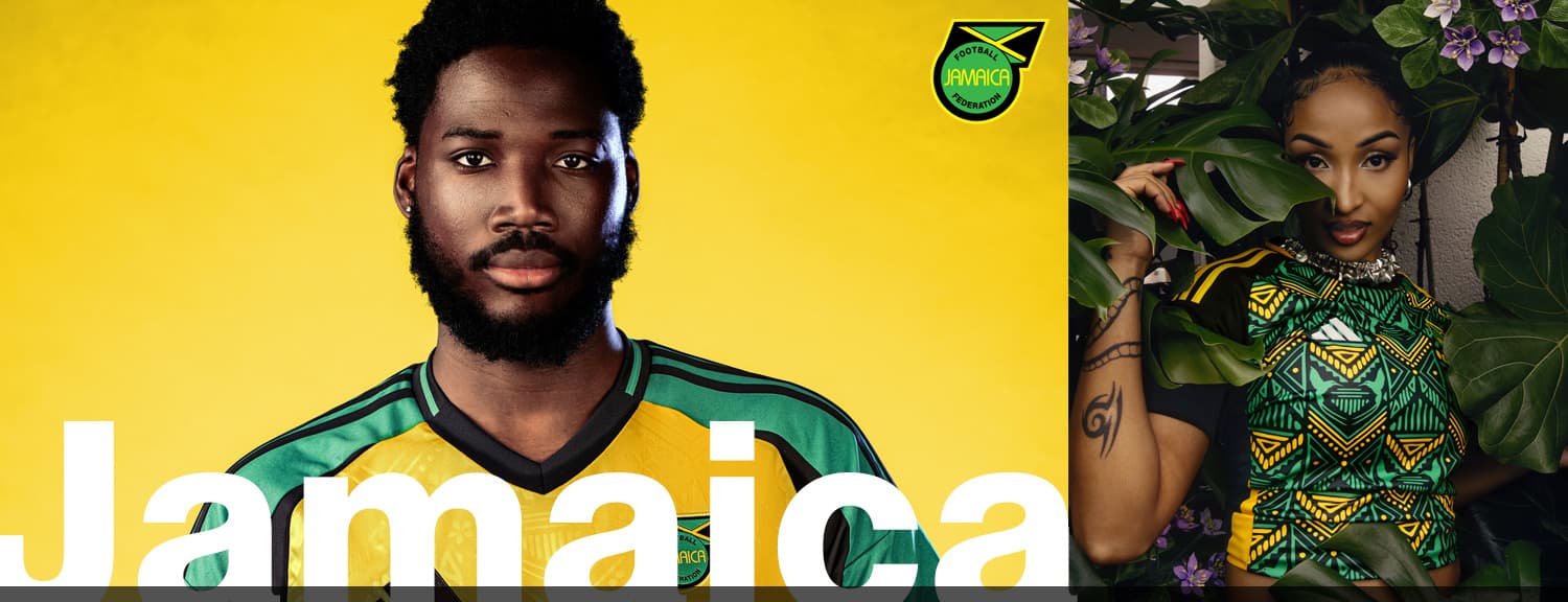Official Jamaica Soccer Jersey Apparel World Soccer Shop