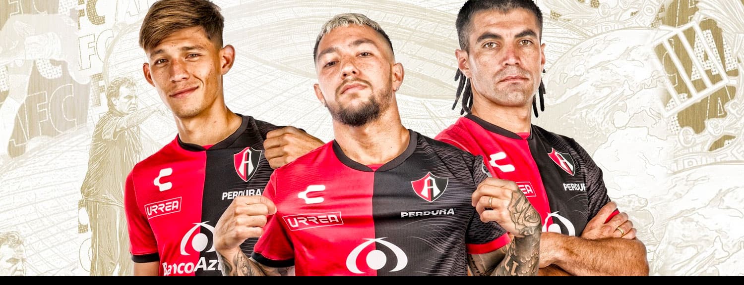 Official Atlas Jersey World Soccer Shop