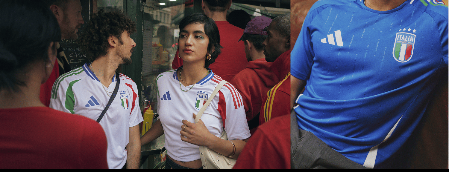 Official Italy Soccer Jersey & Apparel