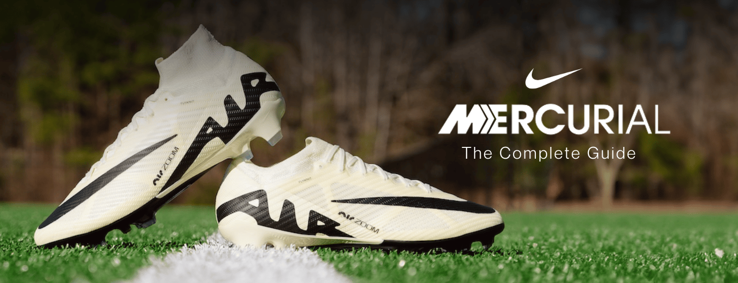 Nike mercurial history sales