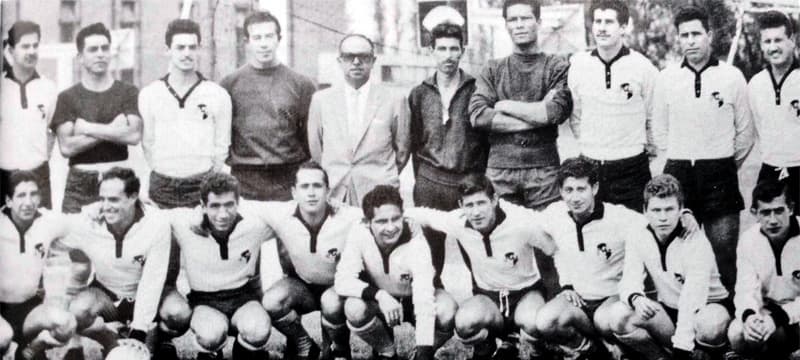 a look at an early club america team