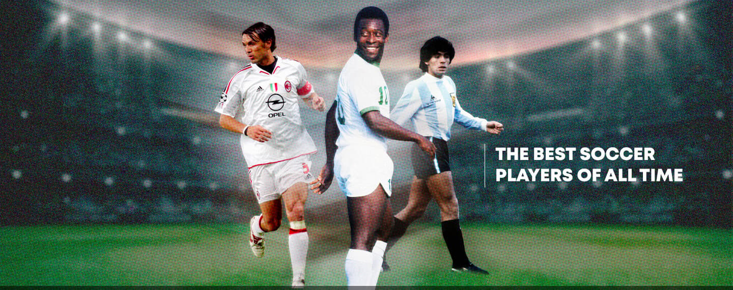 The 15 Best Soccer Players of All Time | WorldSoccerShop