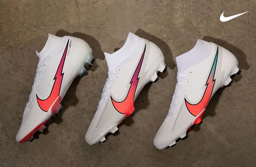 A look at different tiered and priced Nike cleats