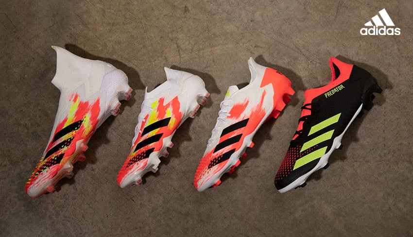 adidas cleats in order from top tier to bottom tier