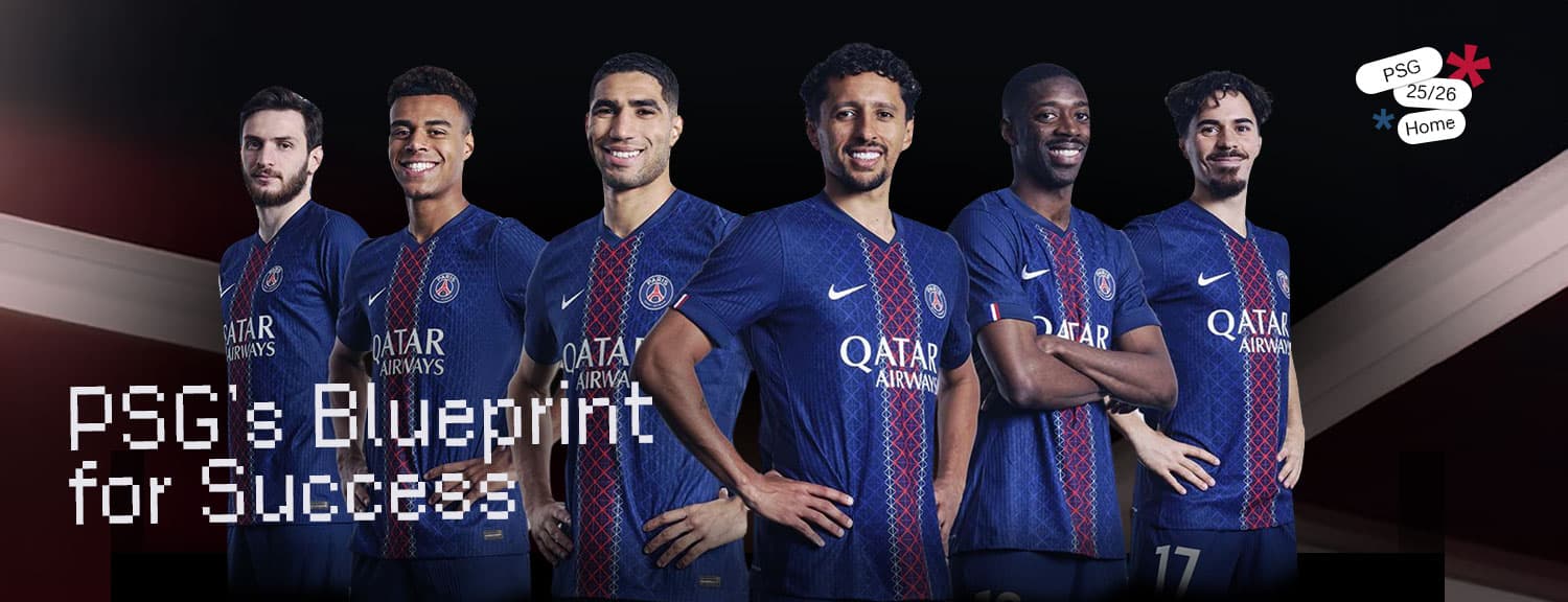Official Psg Jerseys Shirts Gear World Soccer Shop