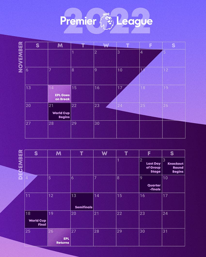 The World Cup Calendar