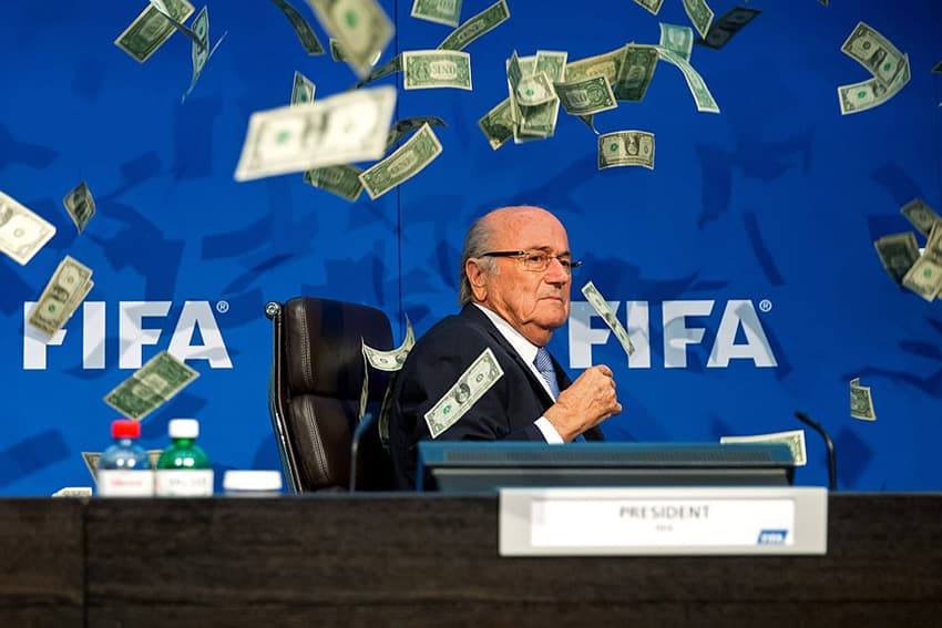 The most iconic soccer photo taken in the last decade