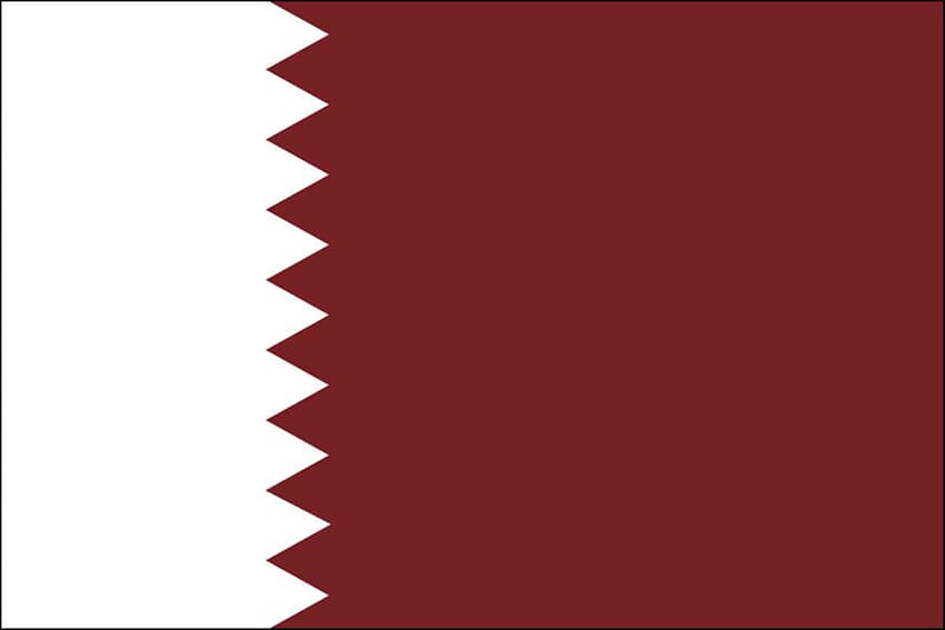 Qatari Flag