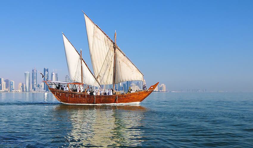 Qatari Dhow