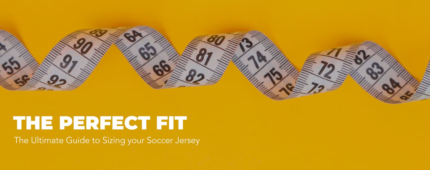 Youth Soccer Jersey Size Guide