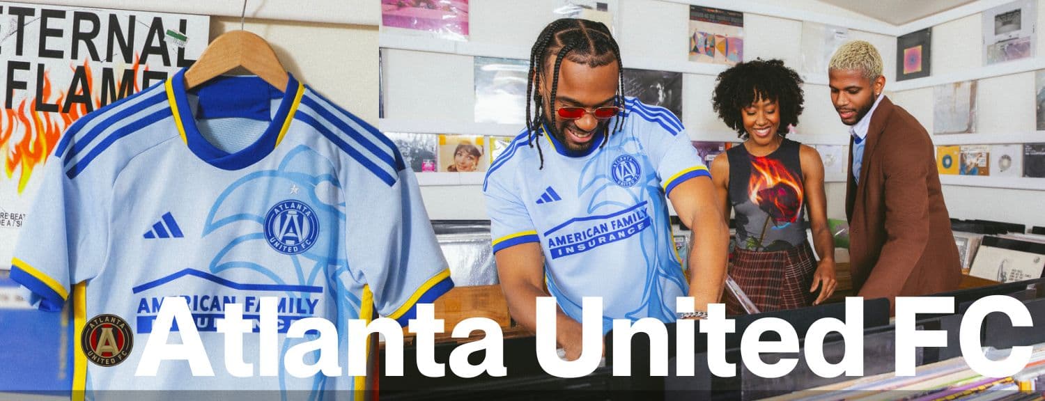 Shop Official Atlanta United Soccer Jerseys