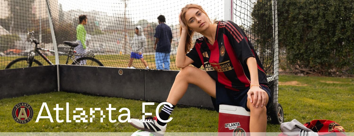 Sudán para mi mercenario Official Atlanta United Jersey | World Soccer Shop