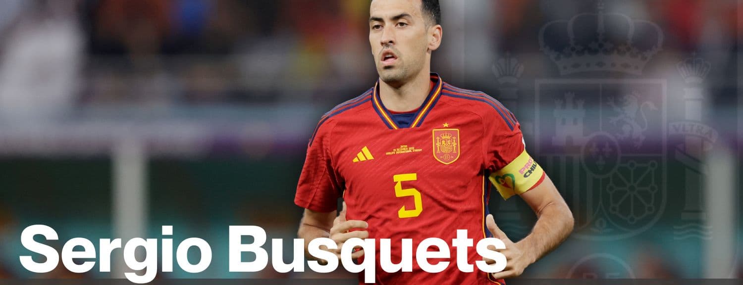Sergio Busquets Soccer Jersey
